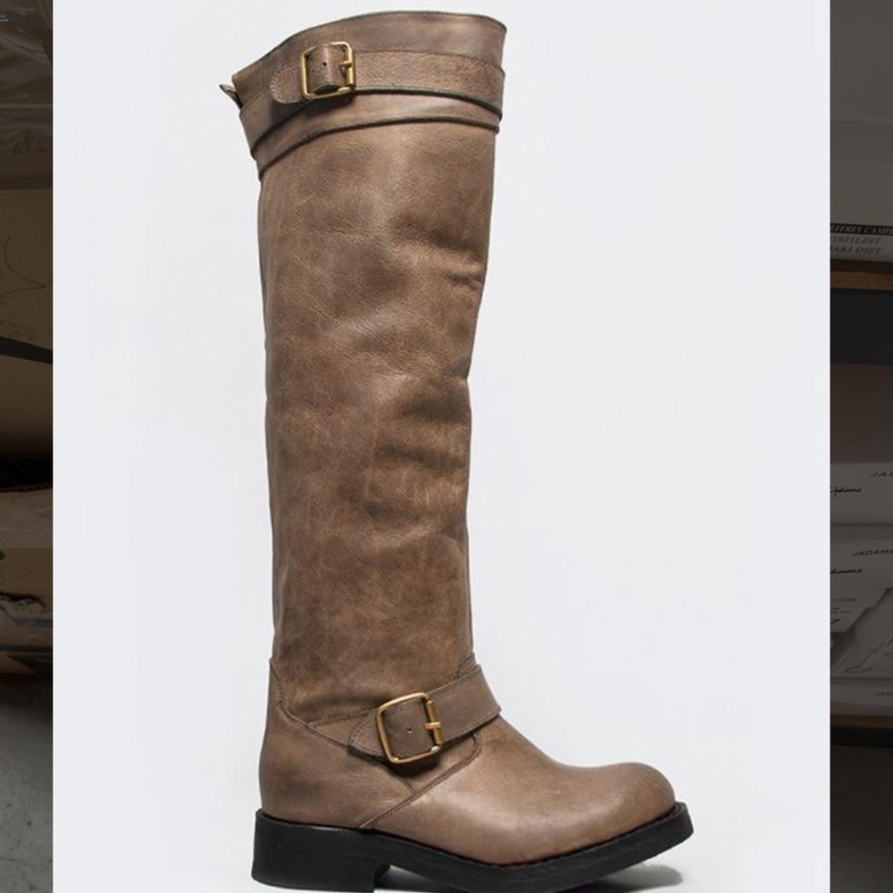 NIB Wishlist Khaki Dust Jeffrey Campbell